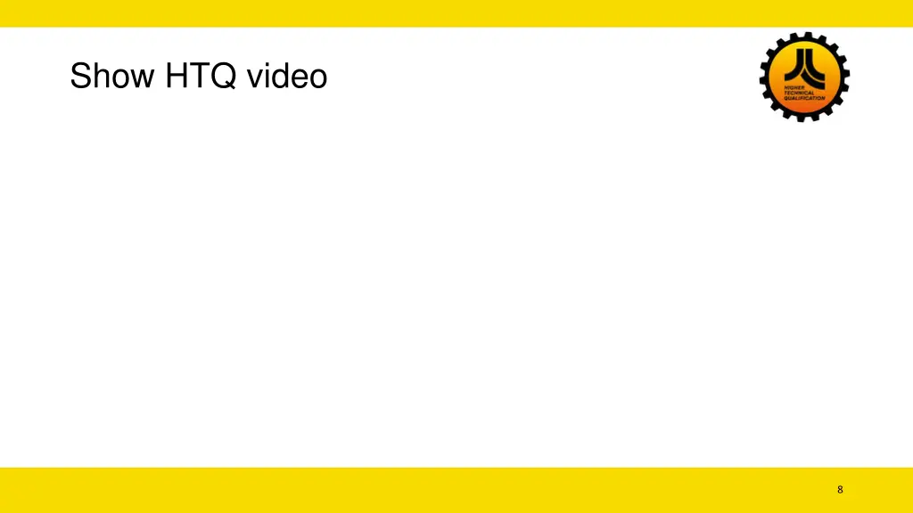 show htq video