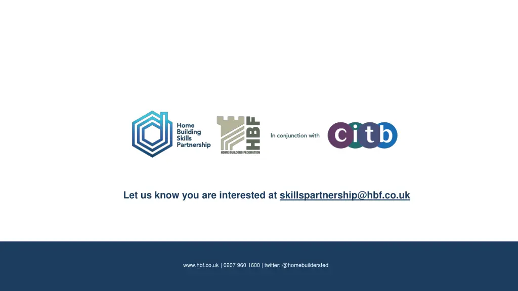 let us know you are interested