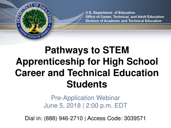 pathways to stem apprenticeship for high school