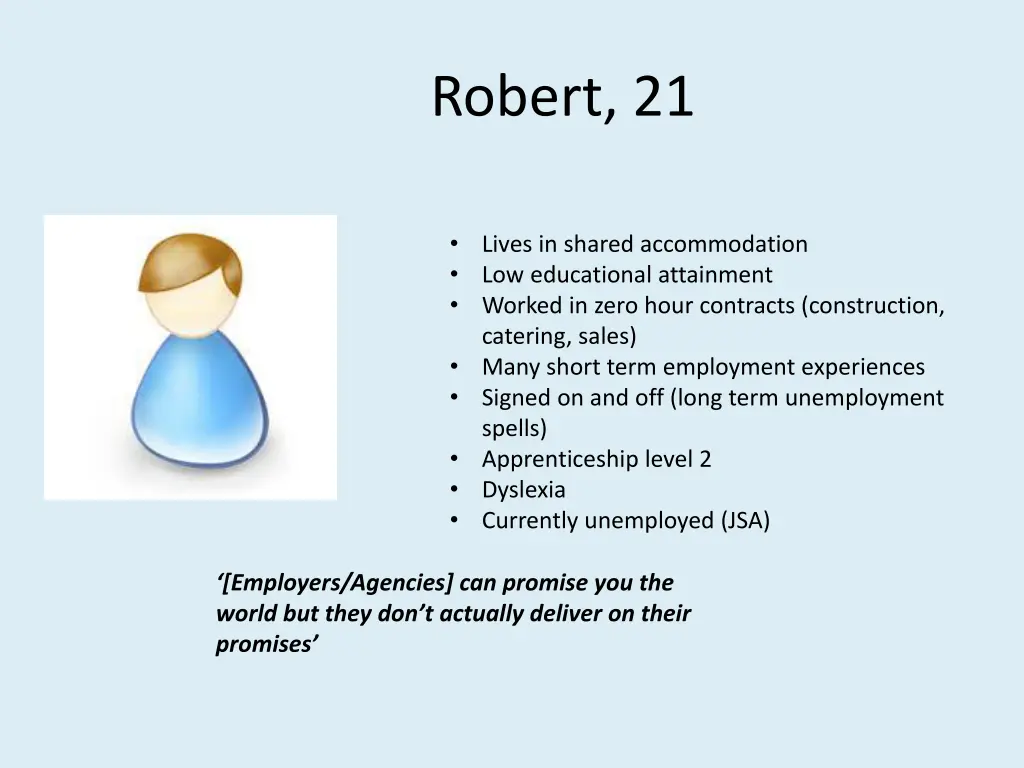 robert 21