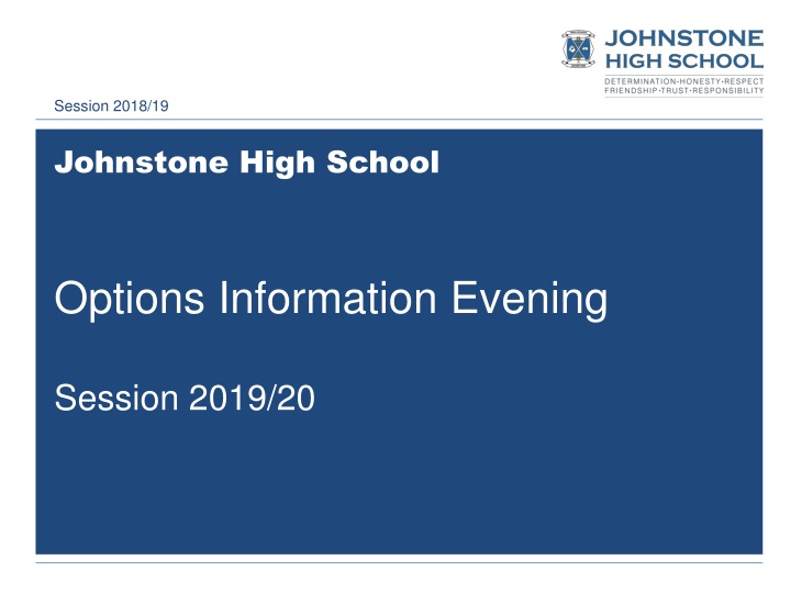 session 2018 19