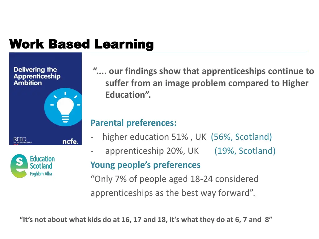 work based learning work based learning