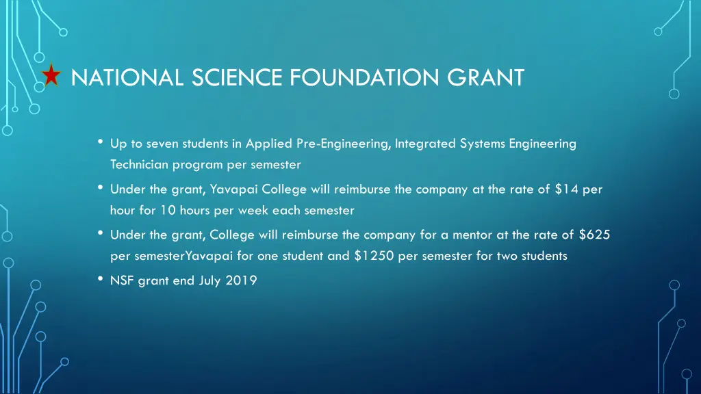 national science foundation grant