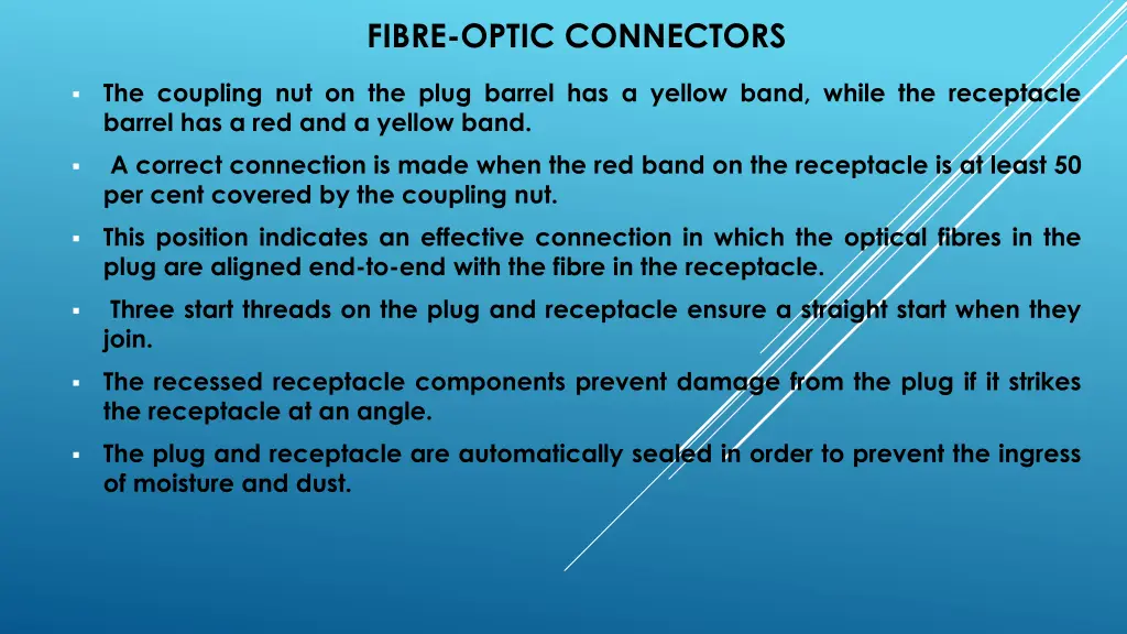 fibre optic connectors 3