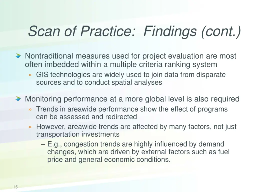 scan of practice findings cont 1