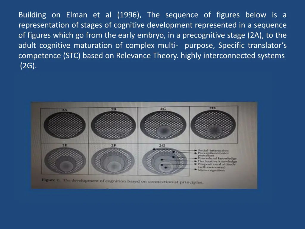 building on elman et al 1996 the sequence