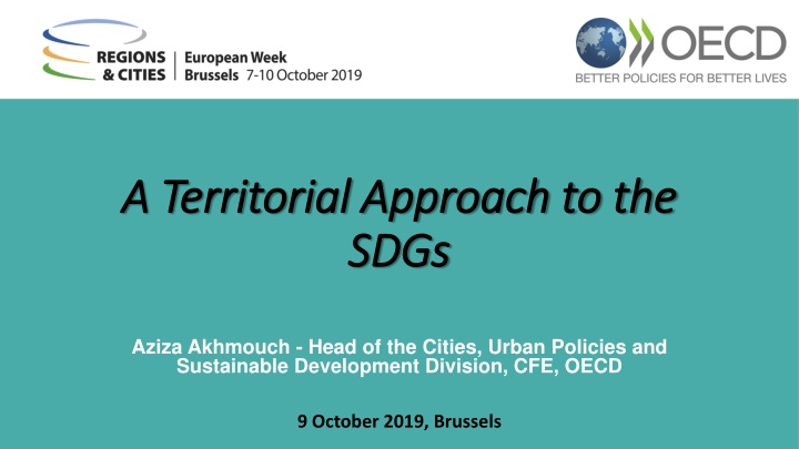 a territorial approach to the a territorial