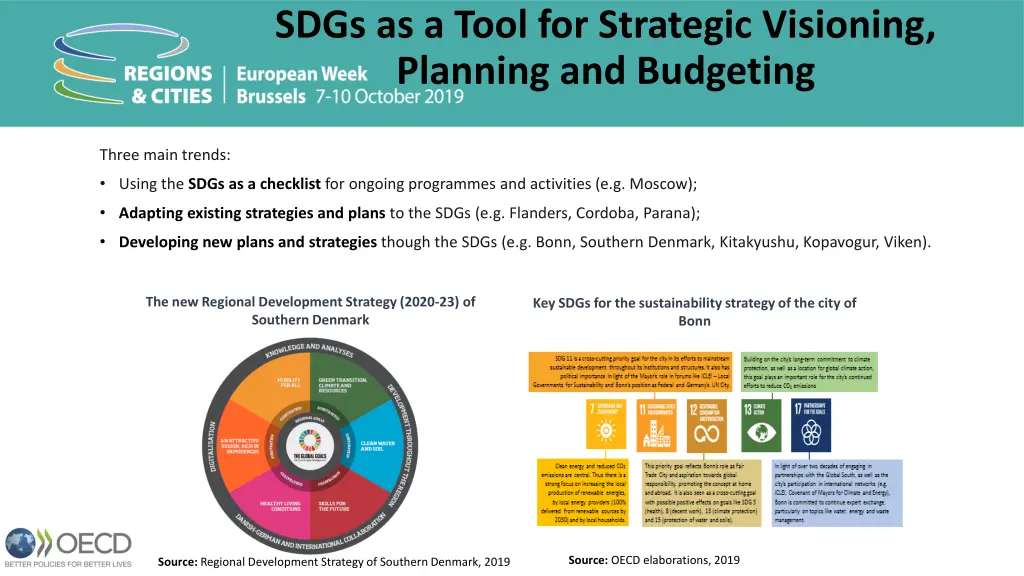 sdgs as a tool for strategic visioning planning