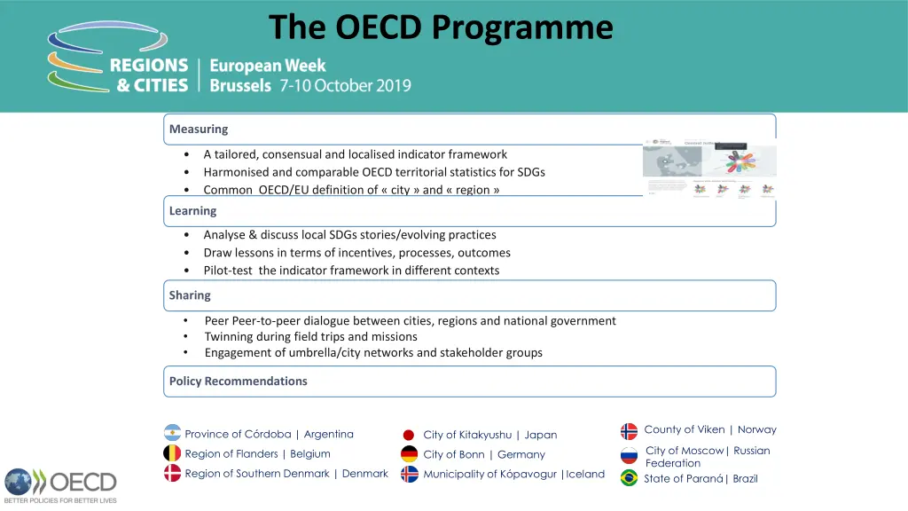 the oecd programme