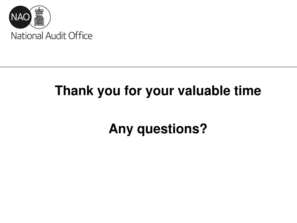 thank you for your valuable time