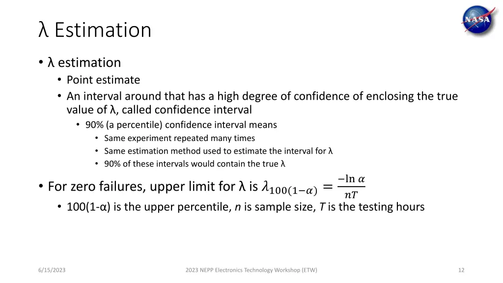 estimation