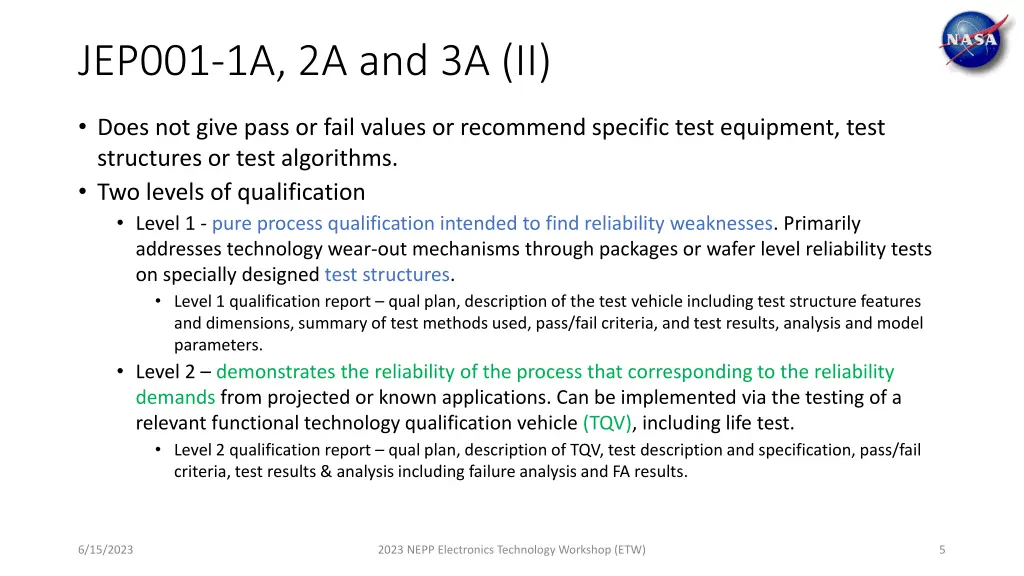 jep001 1a 2a and 3a ii