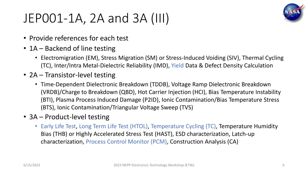 jep001 1a 2a and 3a iii