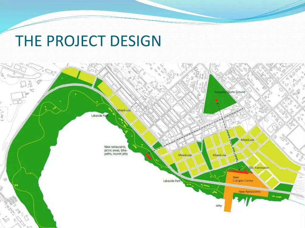 the project design