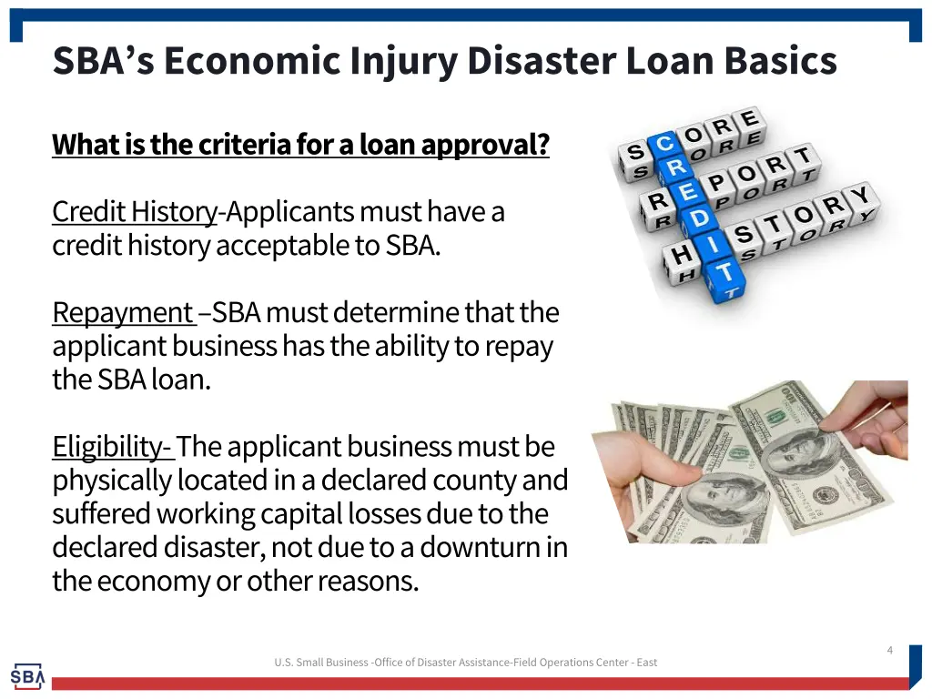 sba s economic injury disaster loan basics 1