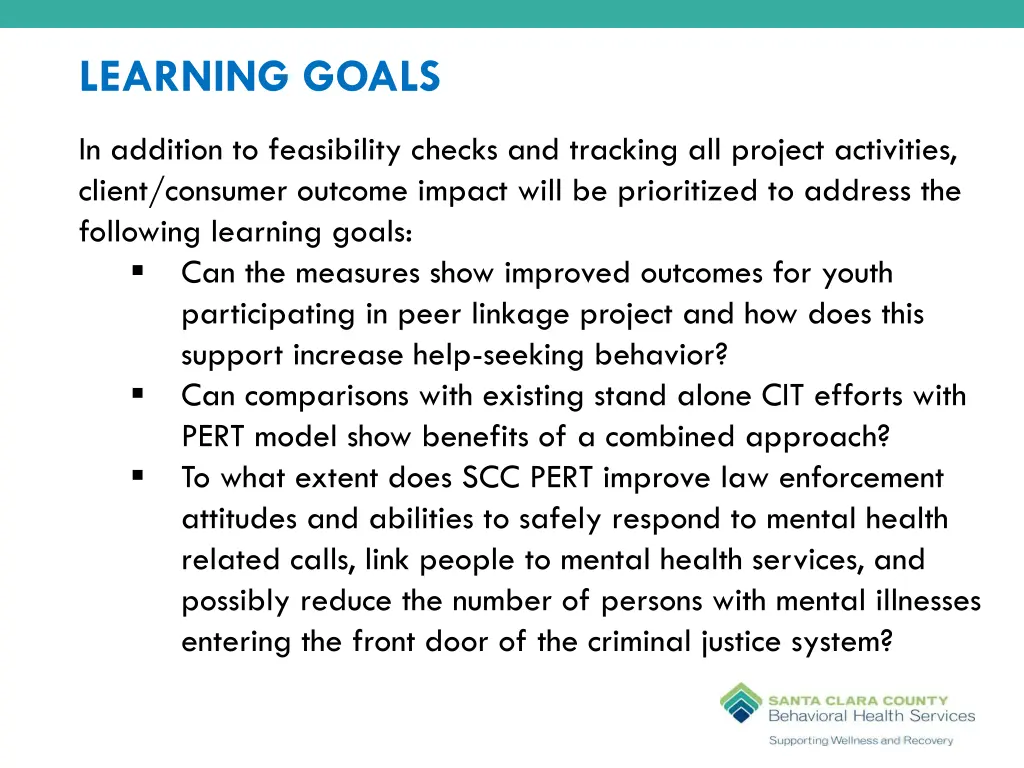 learning goals 2