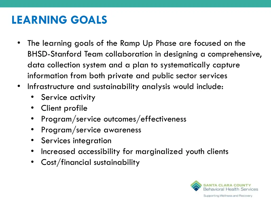 learning goals 3
