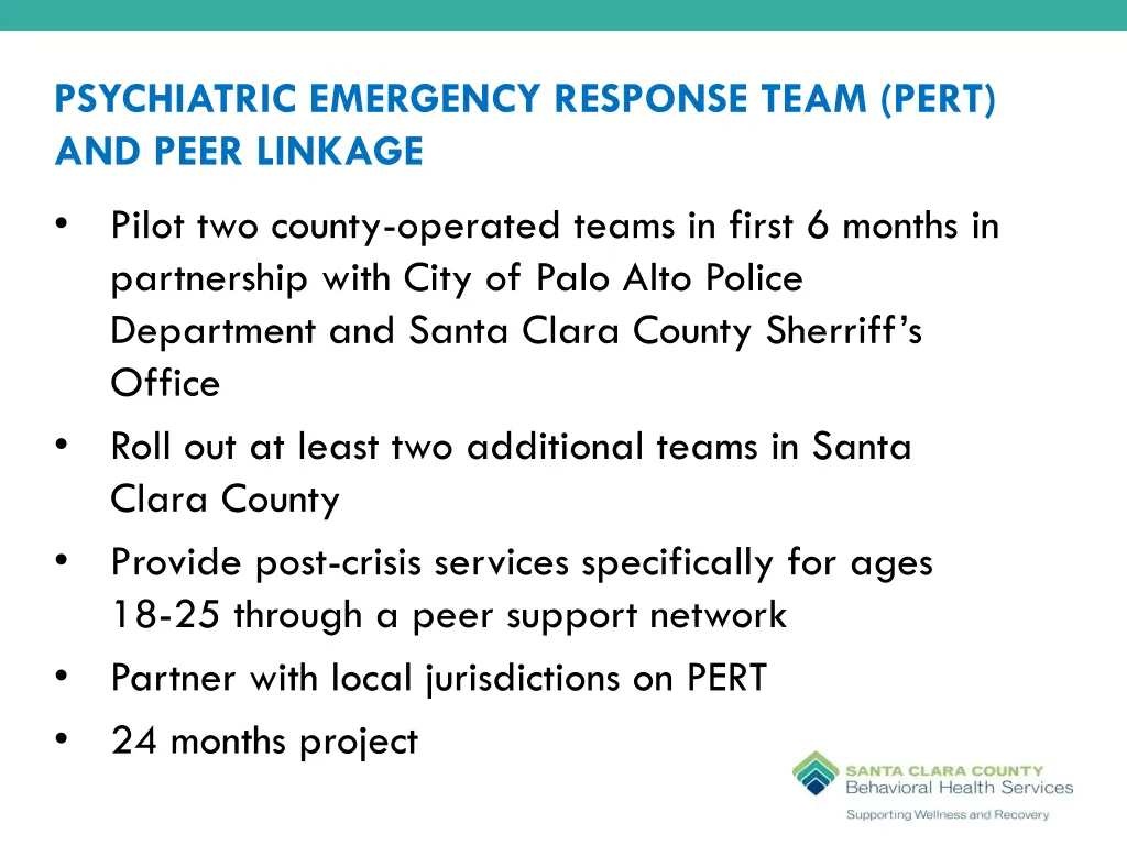 psychiatric emergency response team pert and peer
