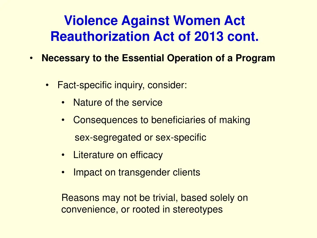 violence against women act reauthorization 3