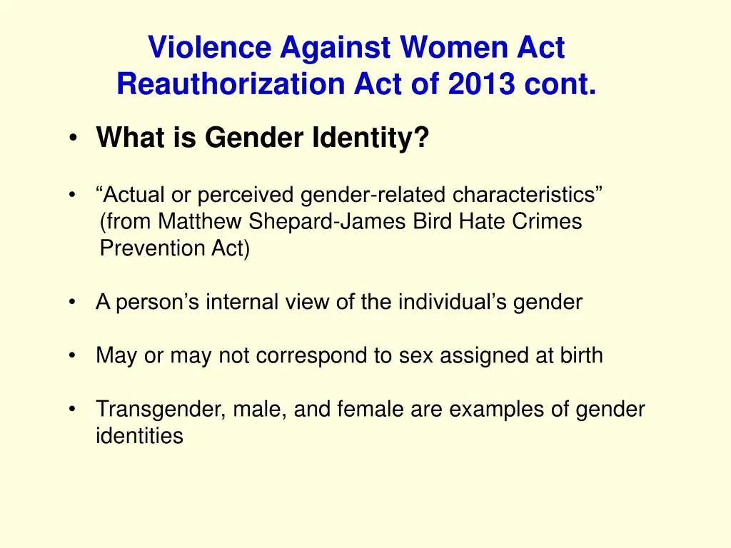 violence against women act reauthorization 4