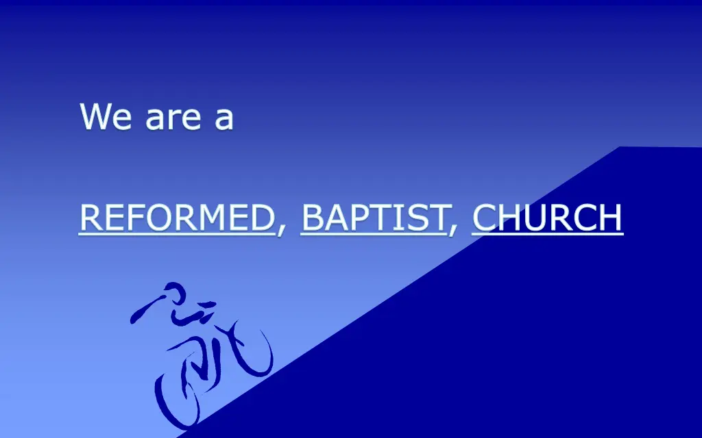 we are a