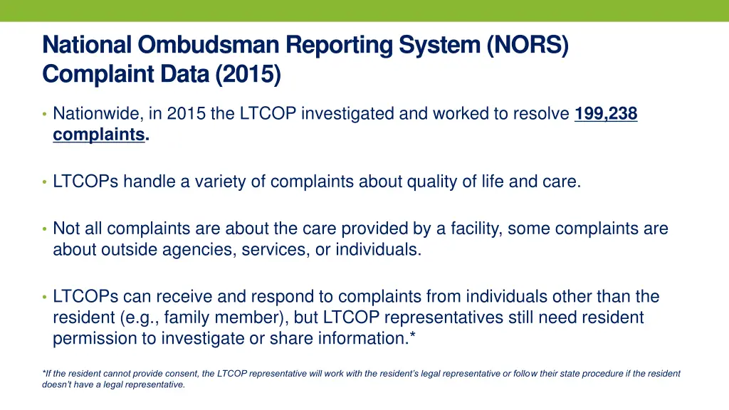 national ombudsman reporting system nors