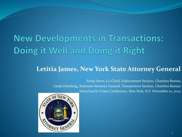 letitia james new york state attorney general