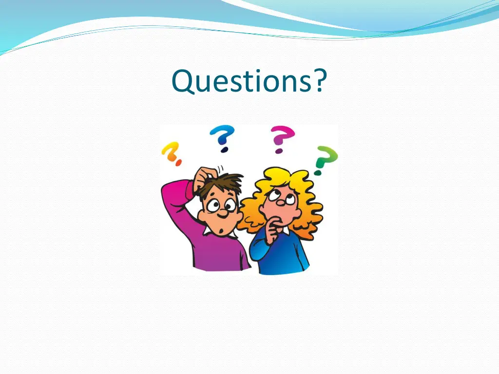 questions