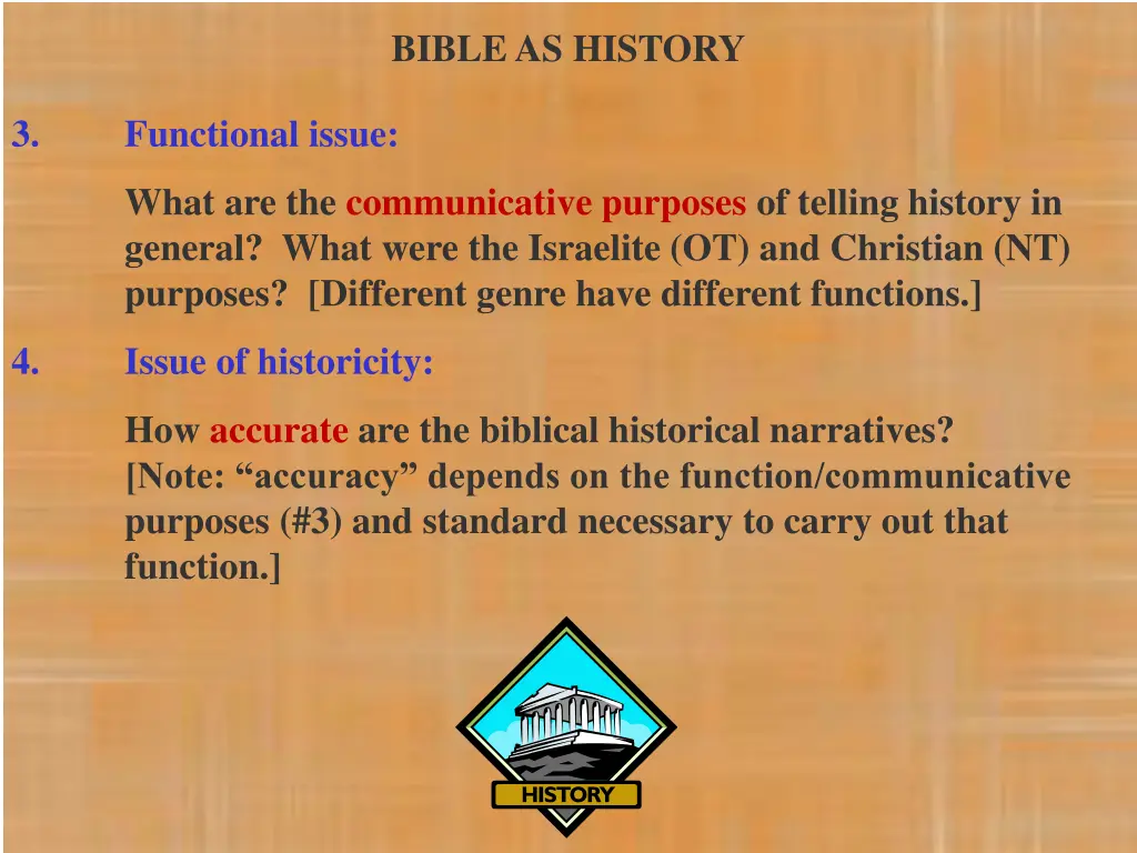 bible as history 1