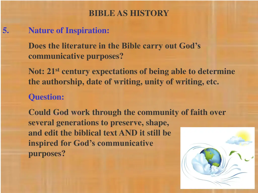 bible as history 2