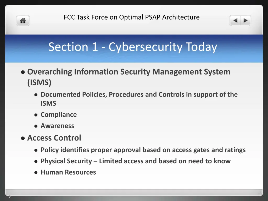 fcc task force on optimal psap architecture 4