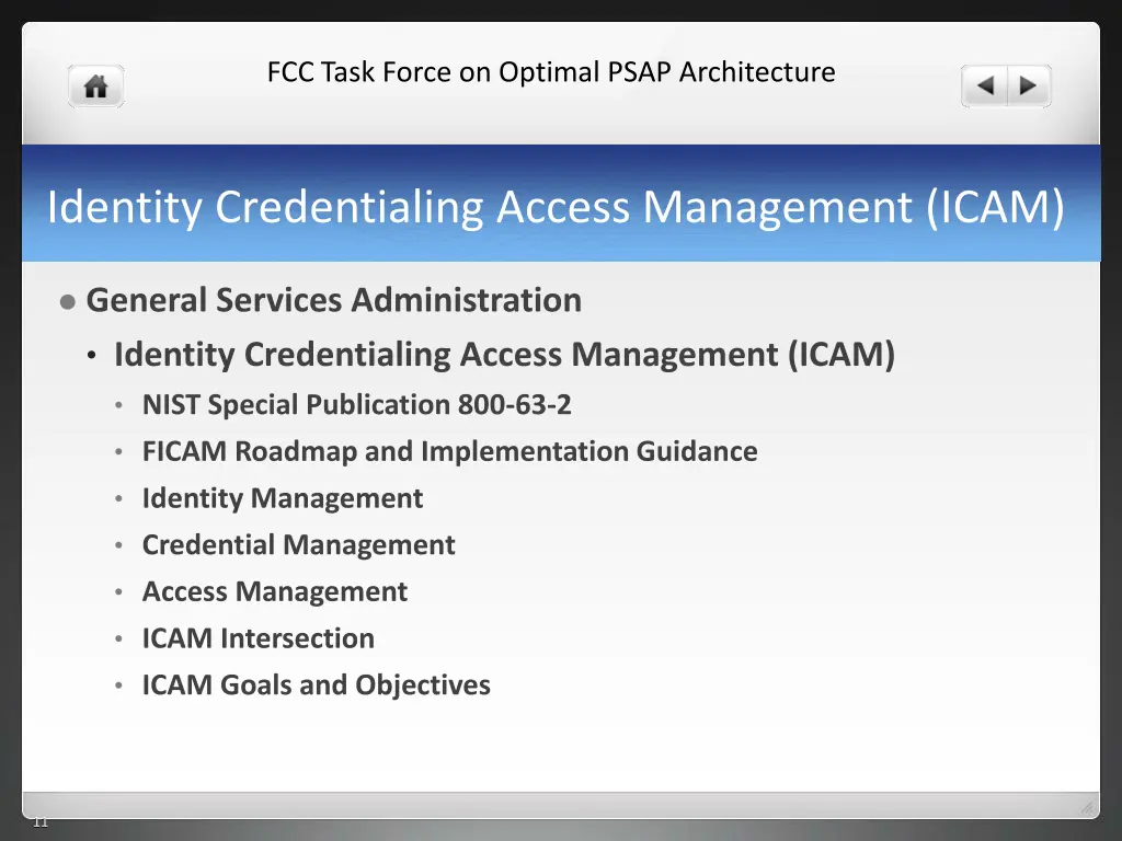fcc task force on optimal psap architecture 9