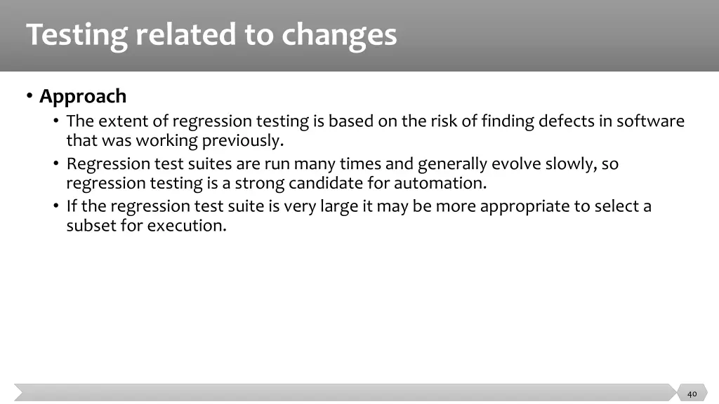 testing related to changes 1