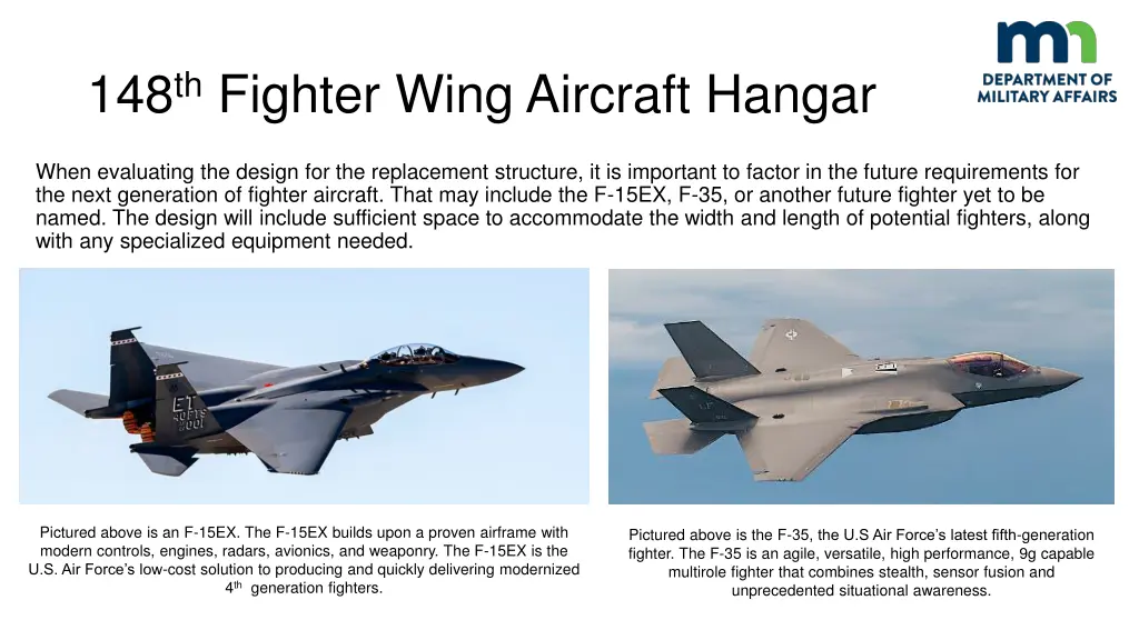 148 th fighter wing aircraft hangar 1