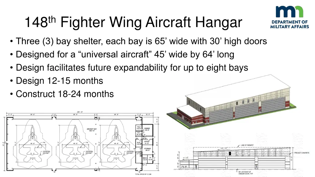 148 th fighter wing aircraft hangar 2