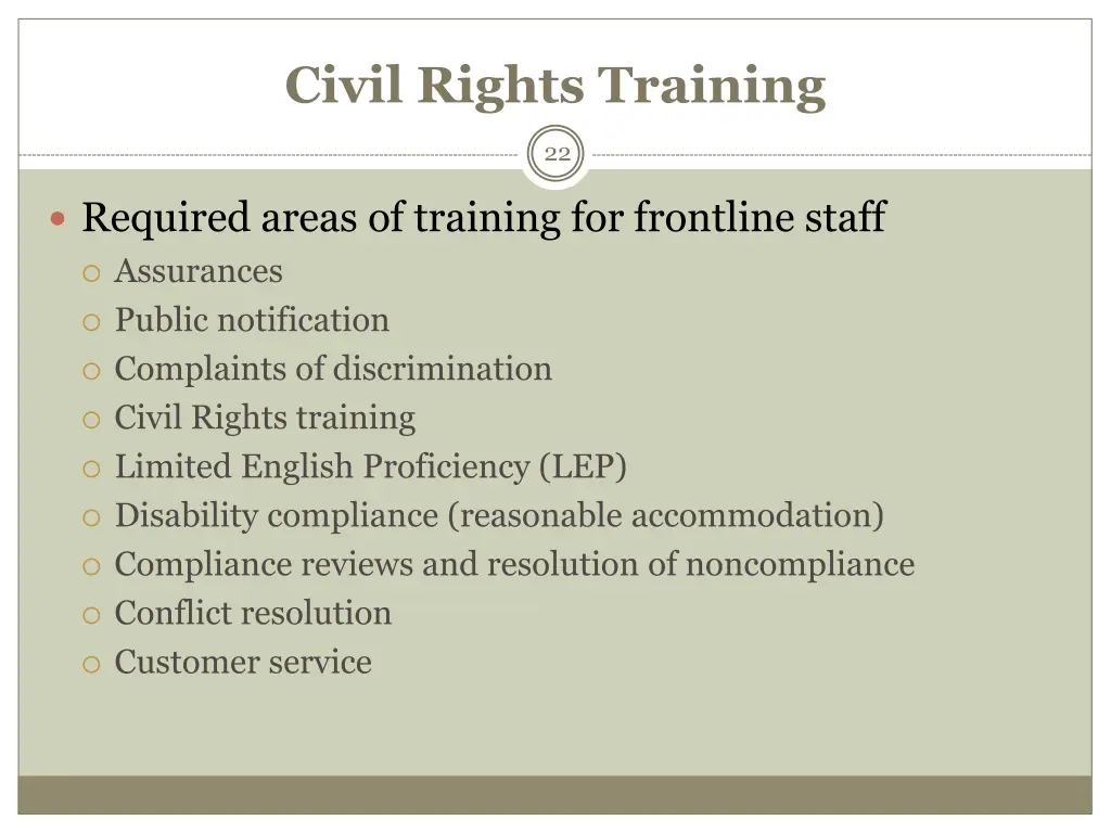 civil rights training 3