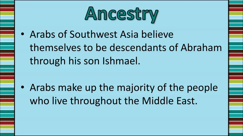 ancestry