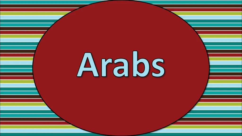arabs
