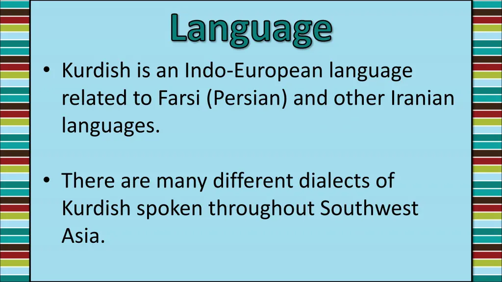 language 1