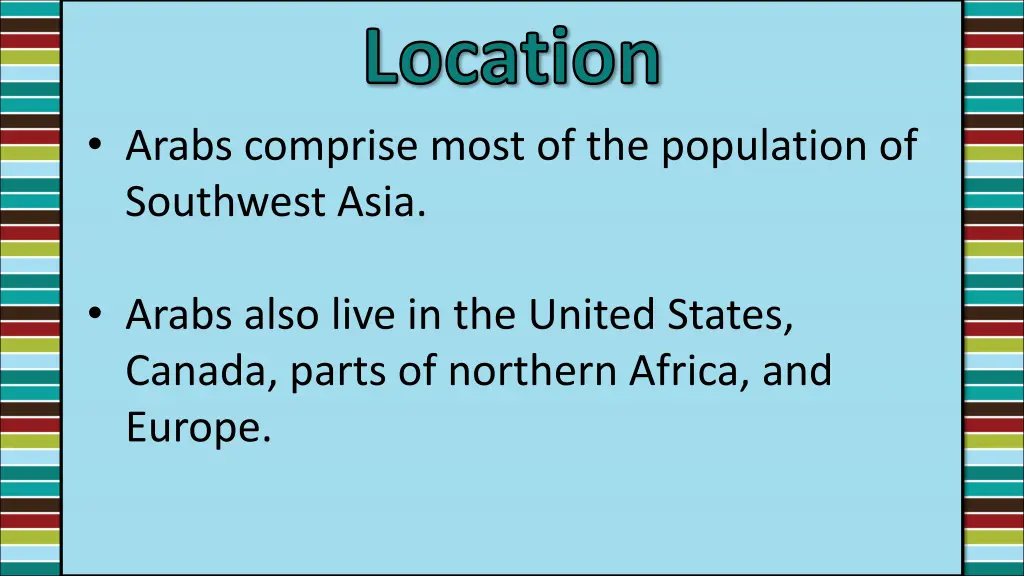location