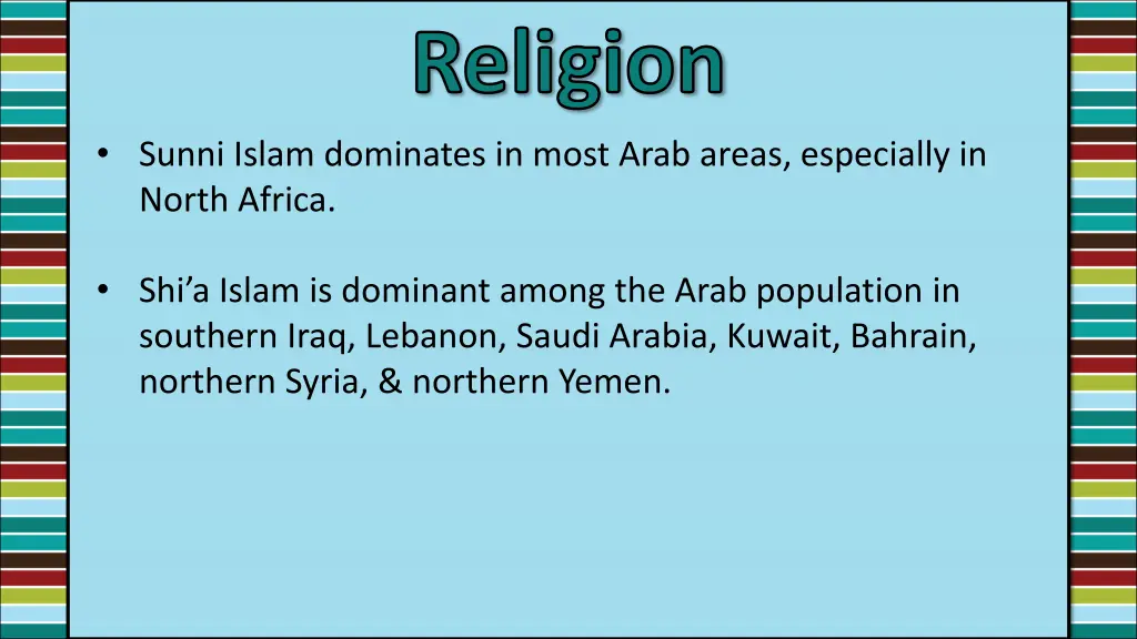 religion 1