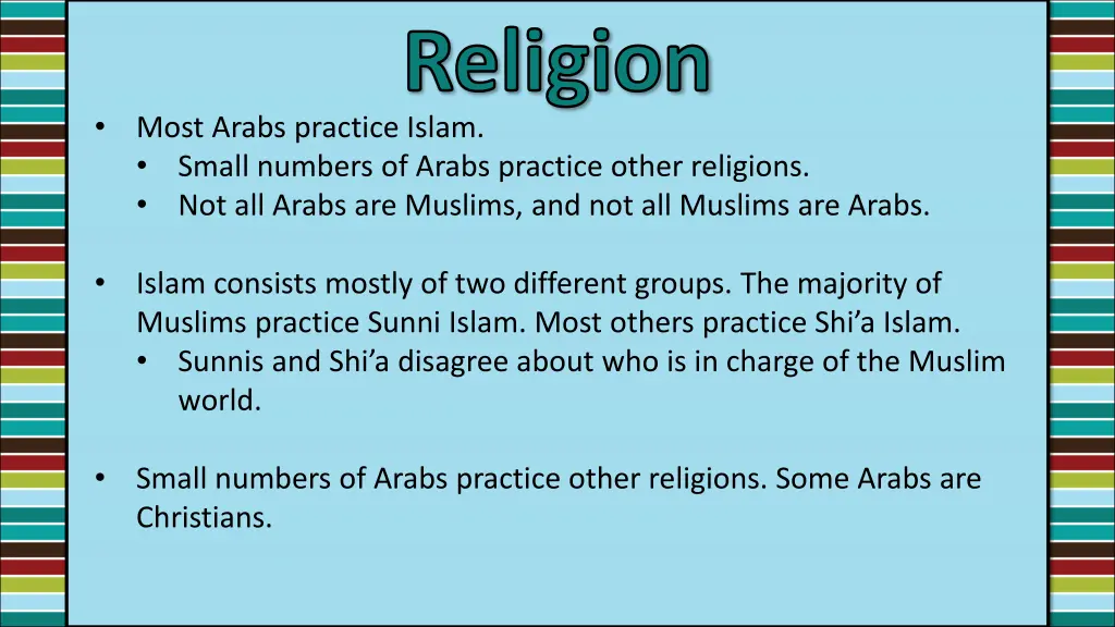 religion