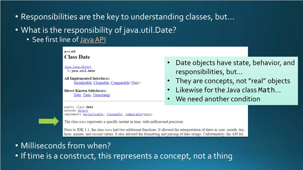 responsibilities are the key to understanding