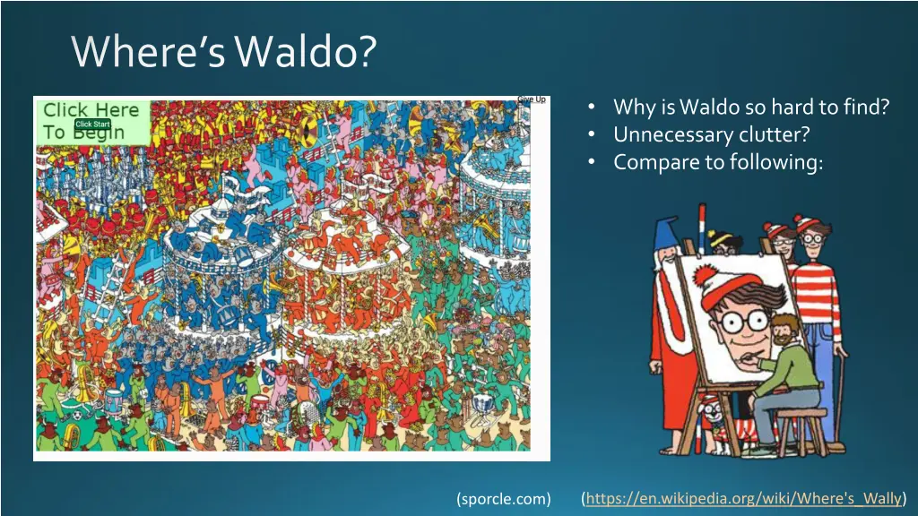 where s waldo