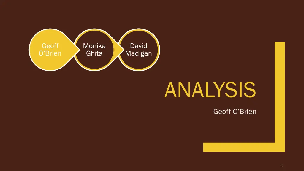 geoff o brien