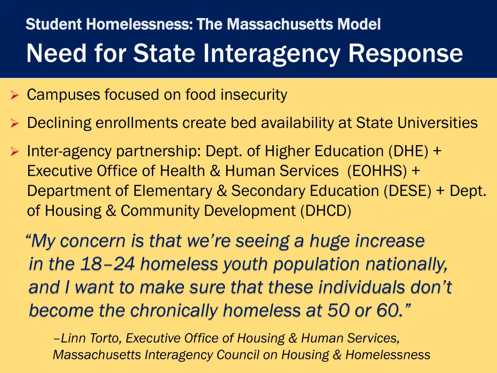 student homelessness the massachusetts model 2