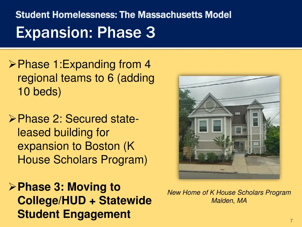 student homelessness the massachusetts model 5