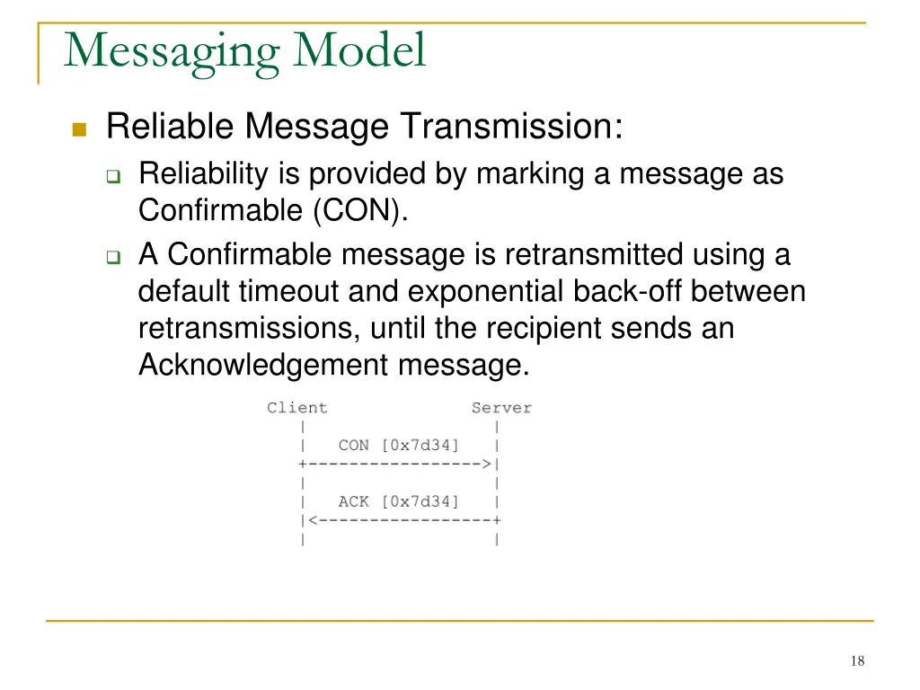 messaging model
