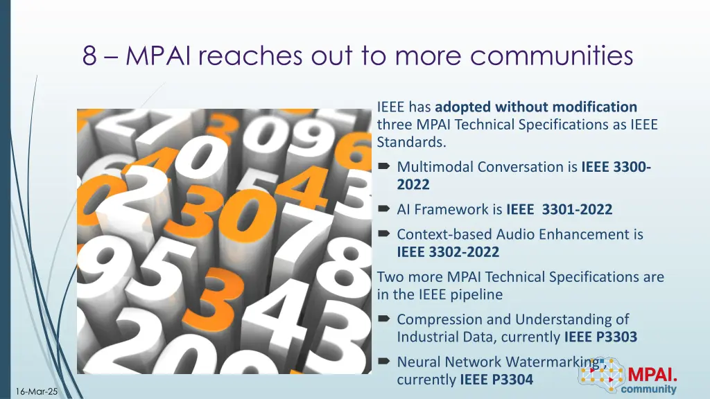 8 mpai reaches out to more communities