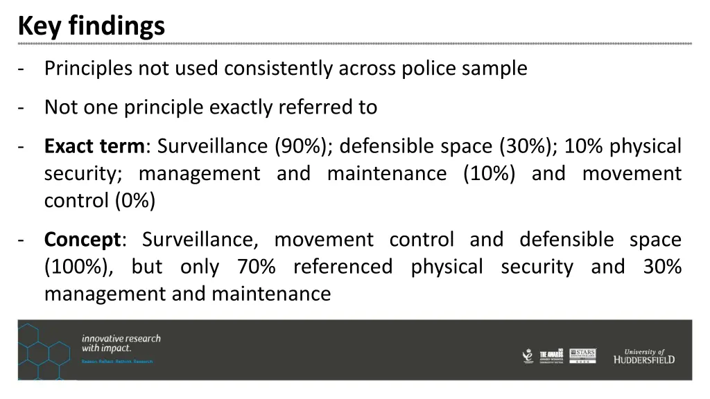 key findings 4